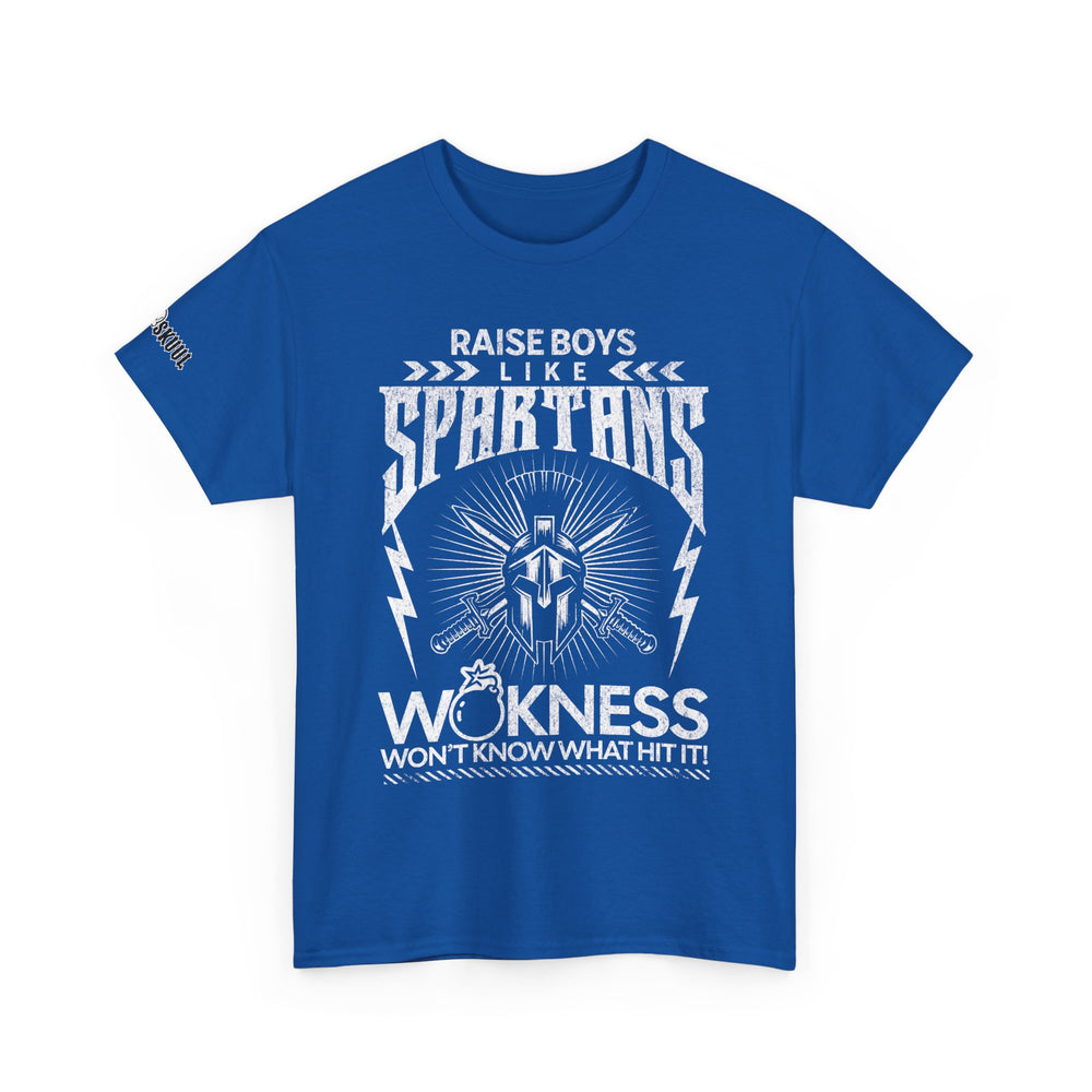 SPARTAN SONS T SHIRT