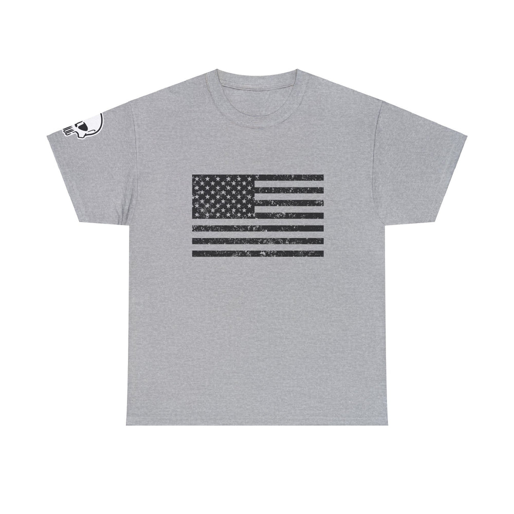 USA GRUNGE FLAG T SHIRT