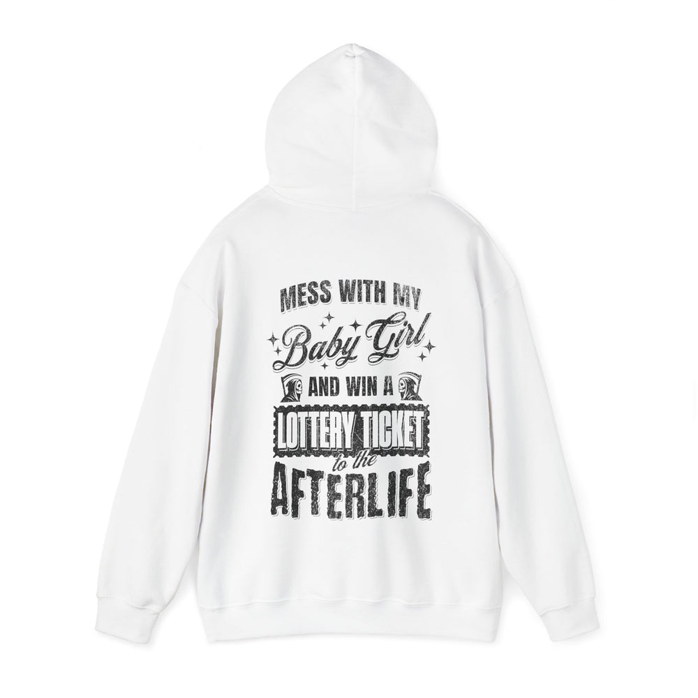 DADDY'S WARNING HOODIE