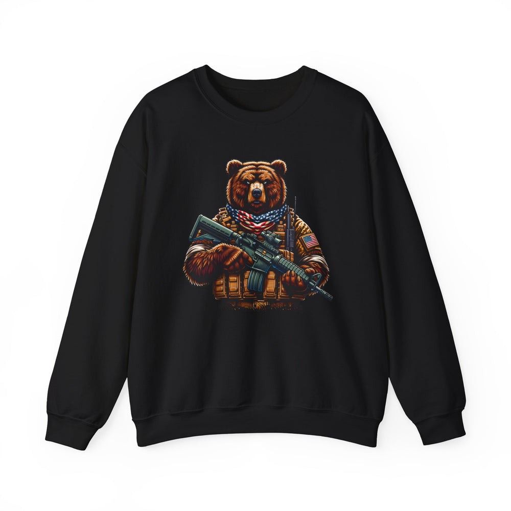 GRIZZLY BEAR OPERATOR SWEATSHIRT