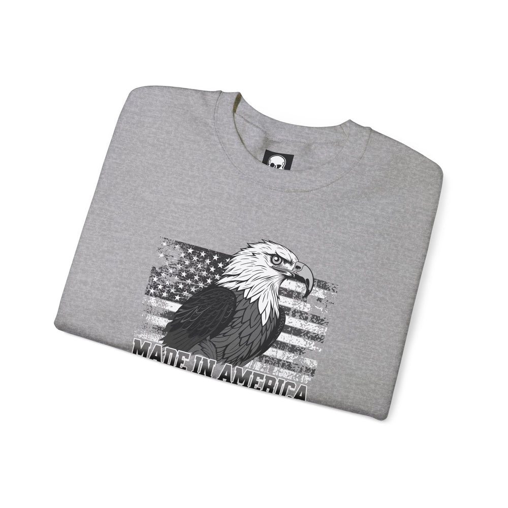 MILITARY MADE IN AMERICA SWEATSHIRT