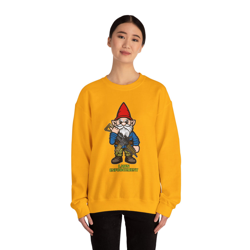 GRUMPY LAWN ENFORCEMENT SWEATSHIRT