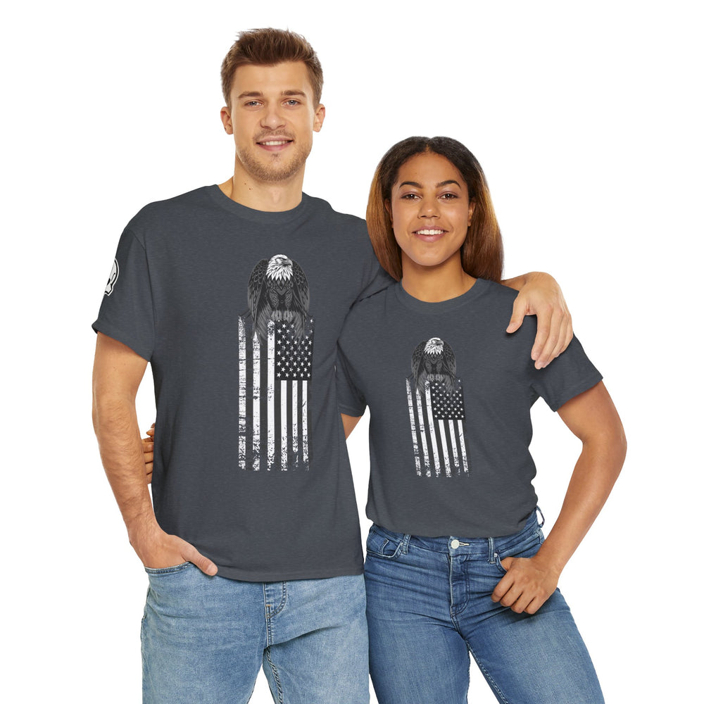 TACTICAL EAGLE FLAG T SHIRT