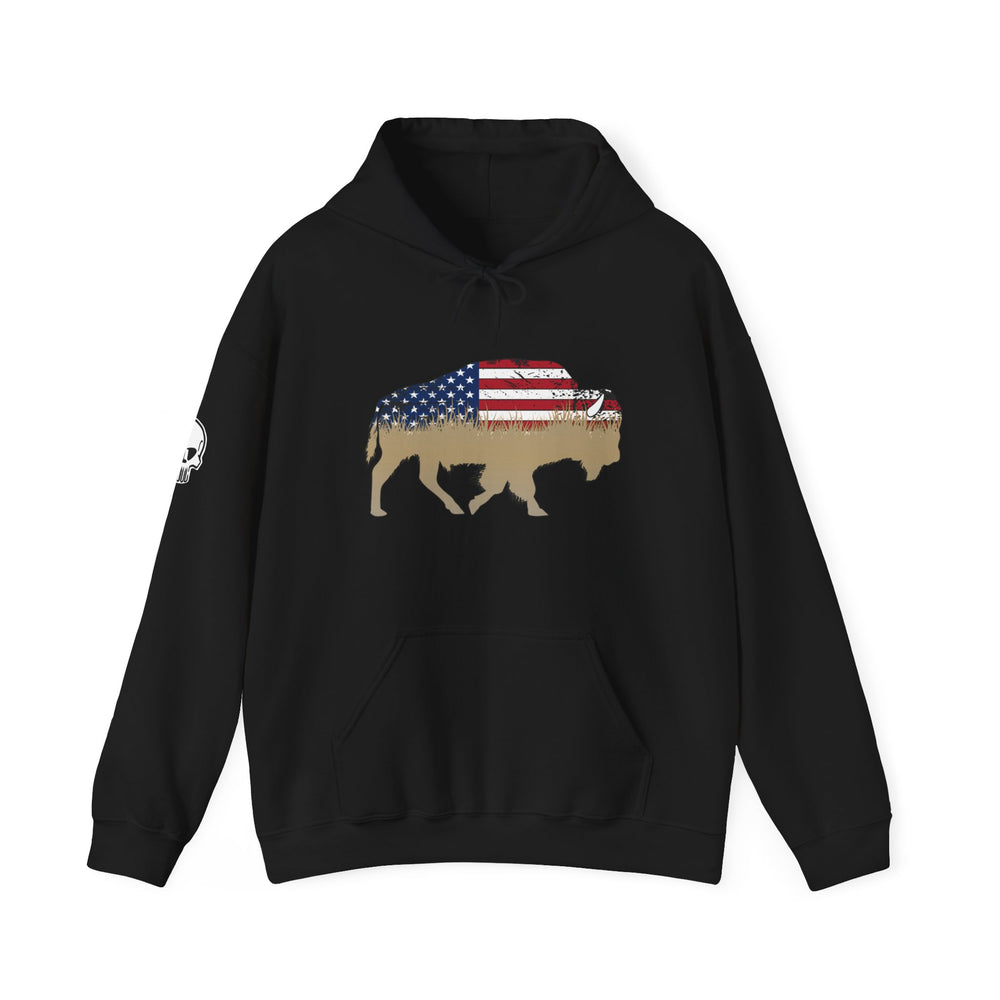 FREEDOM USA BISON HOODIE