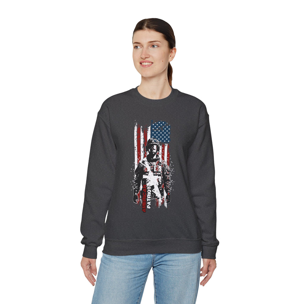 AMERICAN PATRIOT SWEATSHIRT