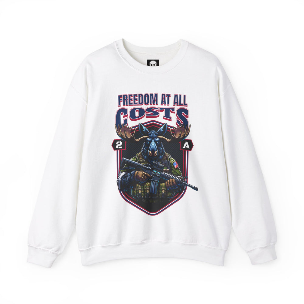 MOOSE FREEDOM SWEATSHIRT