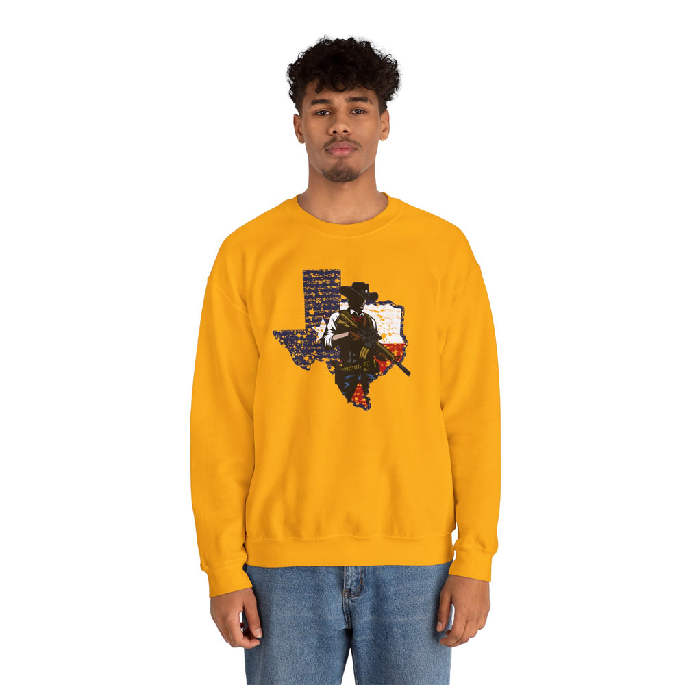 COWBOY TEXAS STATE SWEATSHIRT