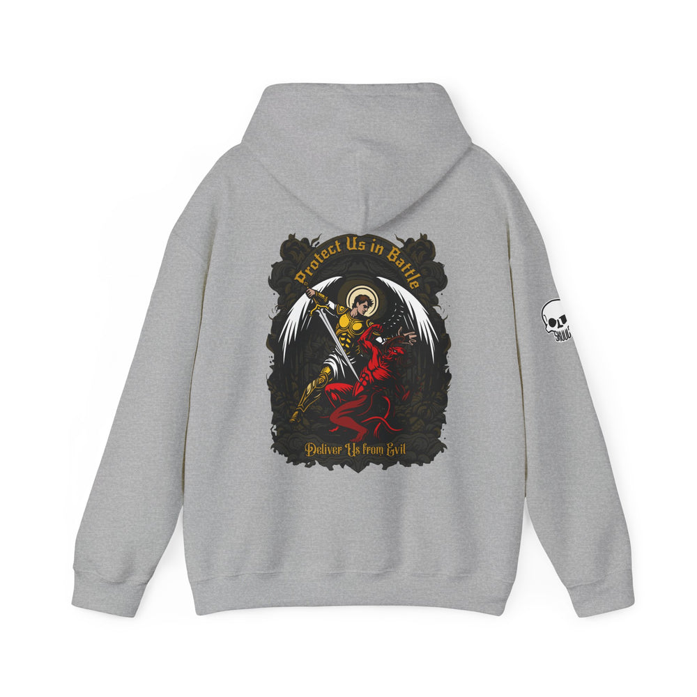 PROTECT US IN BATTLE HOODIE