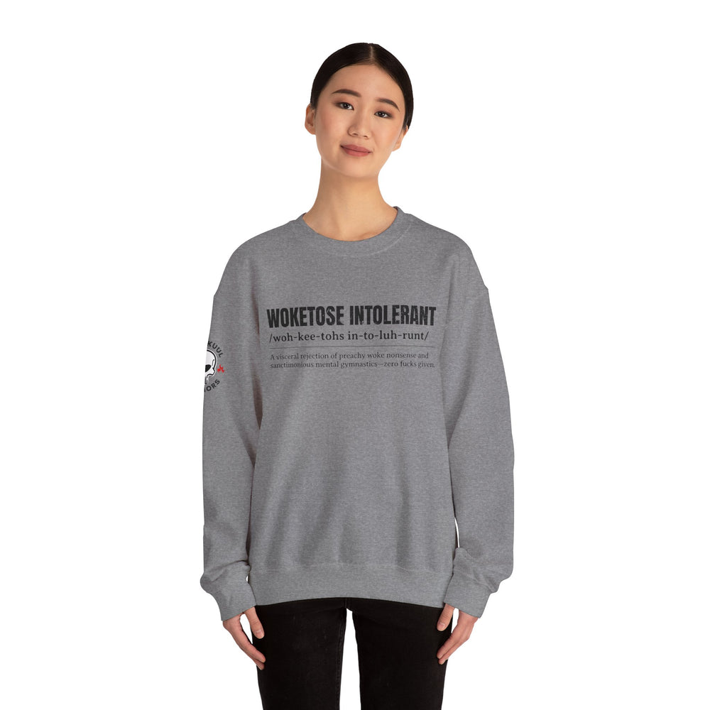 WOKETOSE INTOLERANT SWEATSHIRT