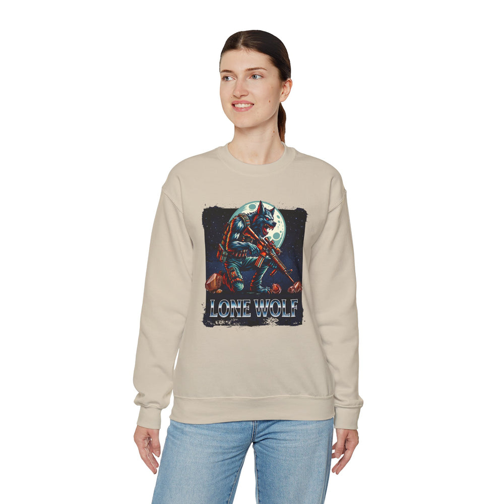 LONE WOLF SWEATSHIRT