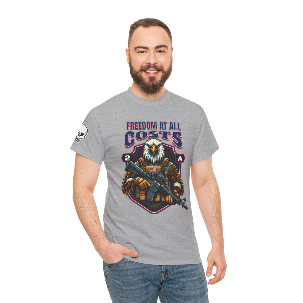 AMERICAN BALD EAGLE FREEDOM T SHIRT