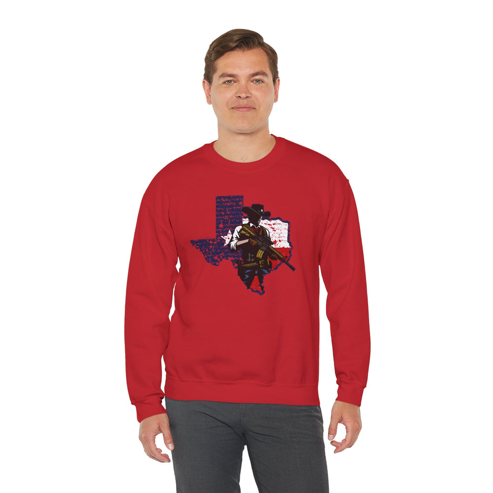 COWBOY TEXAS STATE SWEATSHIRT