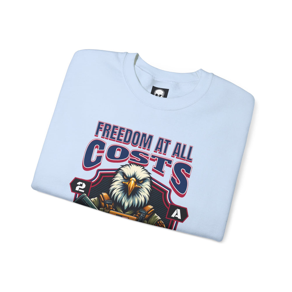 AMERICAN BALD EAGLE FREEDOM SWEATSHIRT