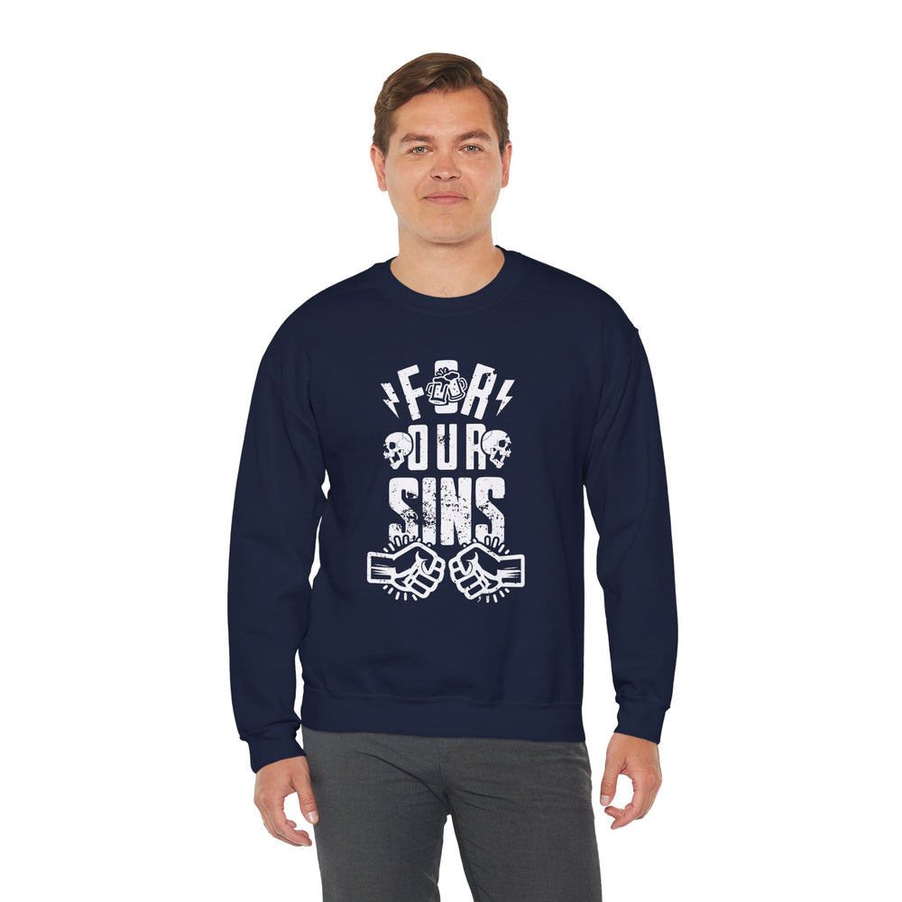 REDEMPTION FOR OUR SINS SWEATSHIRT