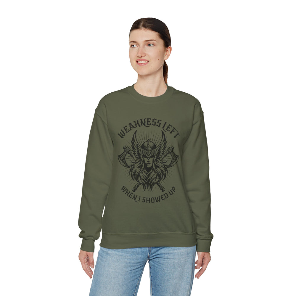 WOMEN'S WARRIOR RESOLVE SWEATSHIRT