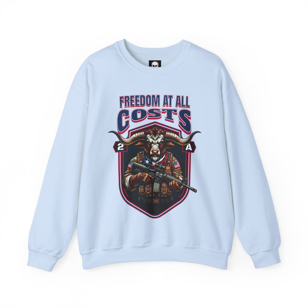 TEXAS LONGHORN FREEDOM SWEATSHIRT