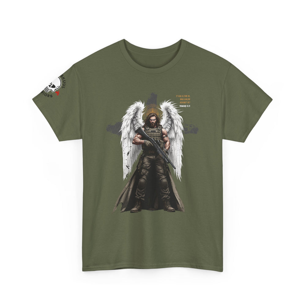 ARCHANGEL ROMANS 8:31 T SHIRT