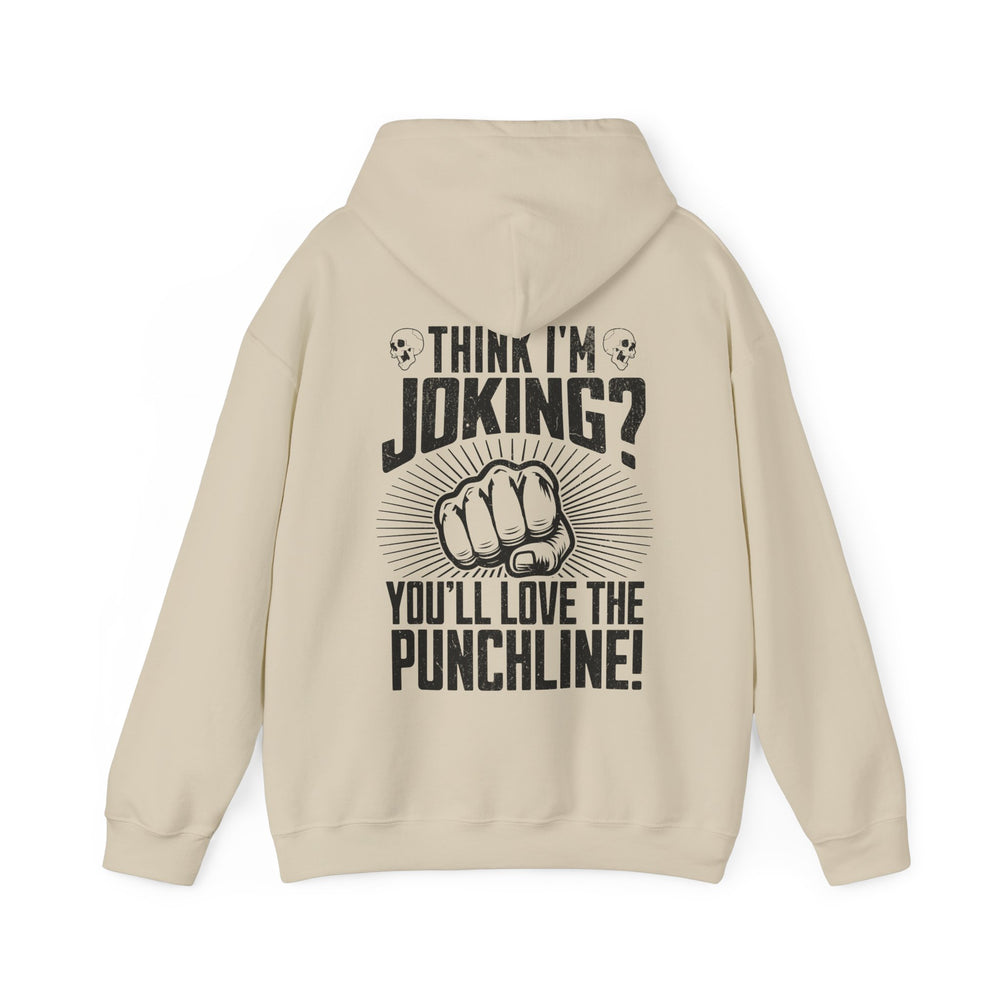 KISS THE PUNCHLINE HOODIE