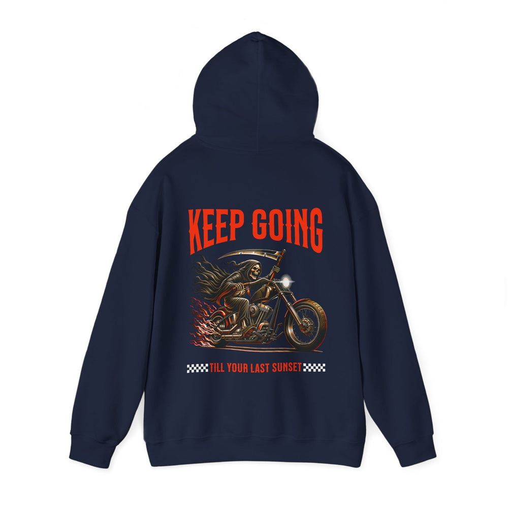 KEEP GOING HOODIE