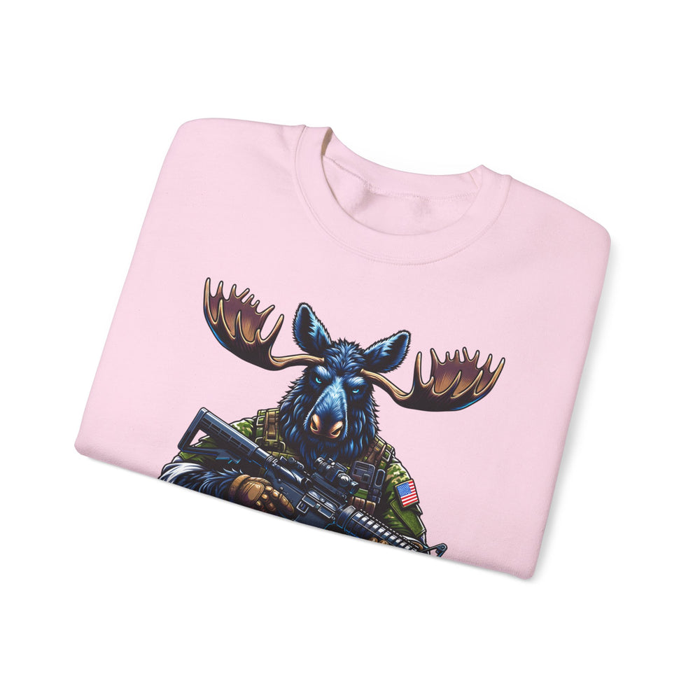 MOOSE OPERATOR SWEATSHIRT