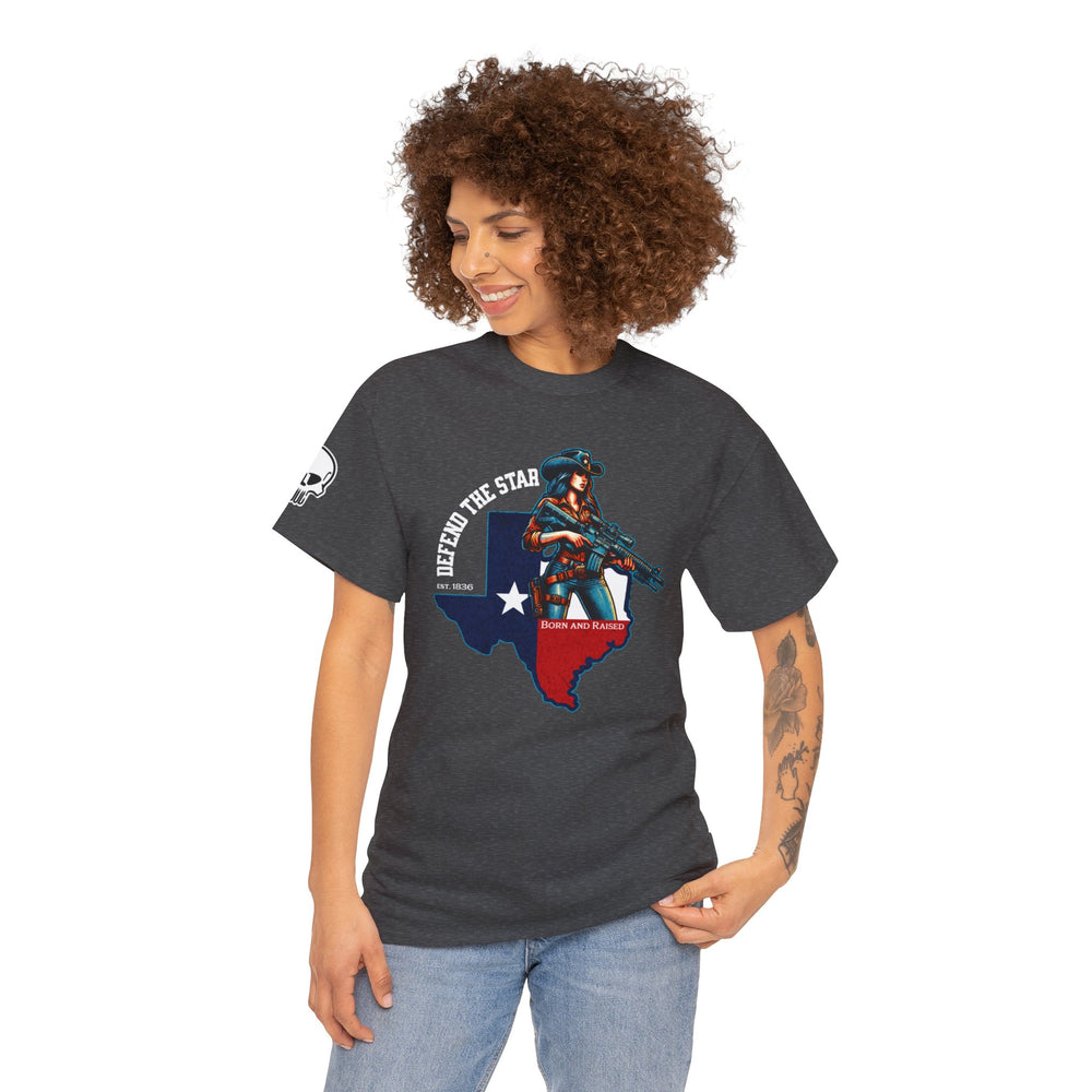 COWGIRL DEFENSE T SHIRT