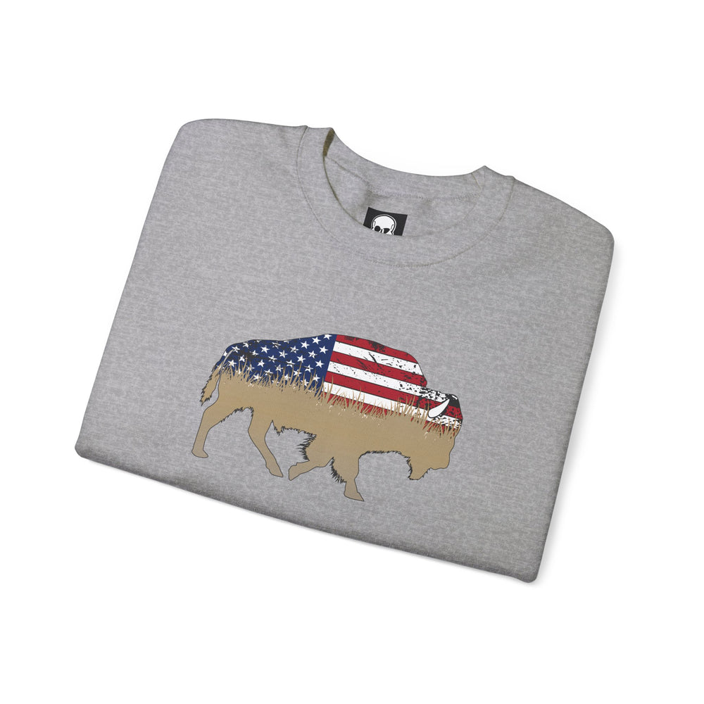 FREEDOM USA BISON SWEATSHIRT