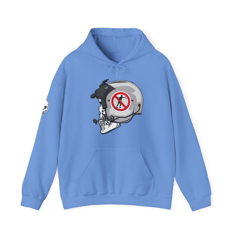 NO ZOMBIE RIDES HOODIE