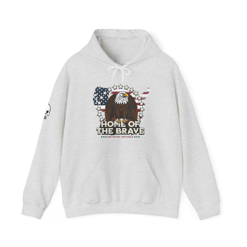 HOME OF THE BRAVE HOODIE