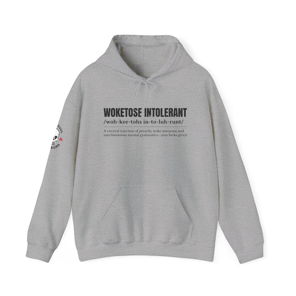 WOKETOSE INTOLERANT HOODIE