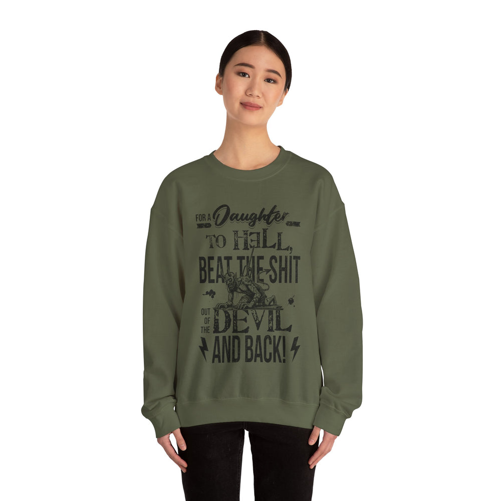 DAUGHTER'S DEFENDER SWEATSHIRT