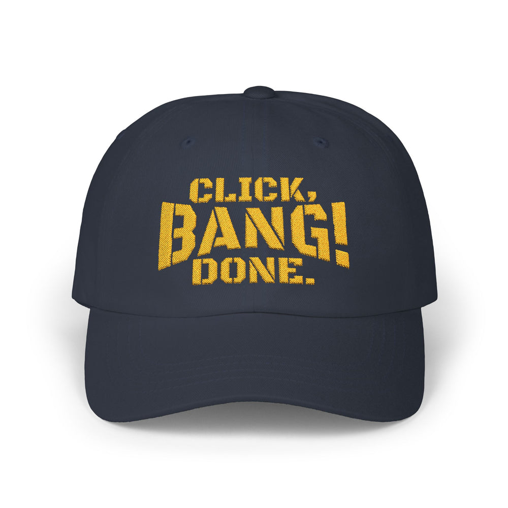 BANG! DAD CAP