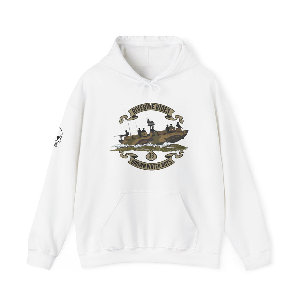 BROWN WATER BOYS HOODIE