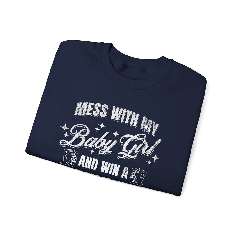 DADDY'S WARNING SWEATSHIRT