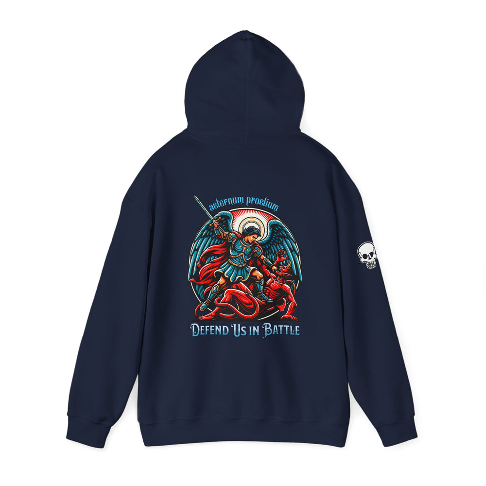 DEFEND US IN BATTLE HOODIE