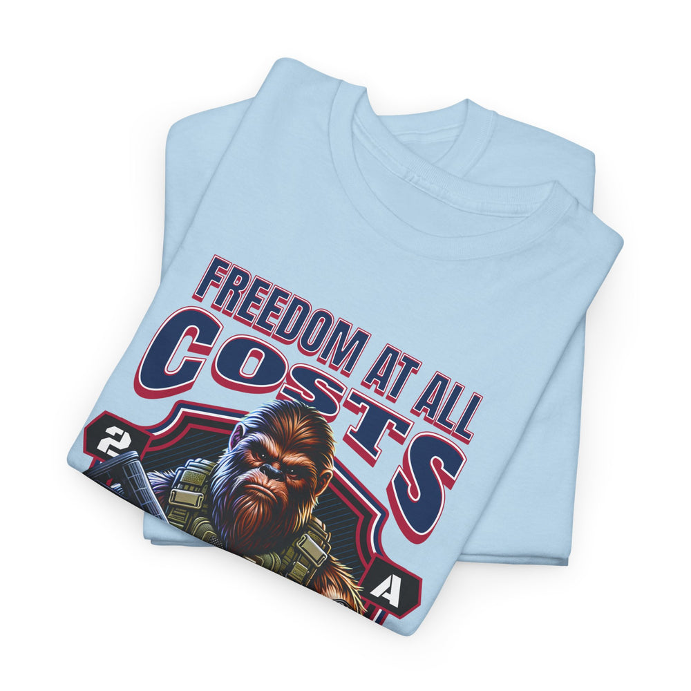 SASQUATCH FREEDOM T SHIRT