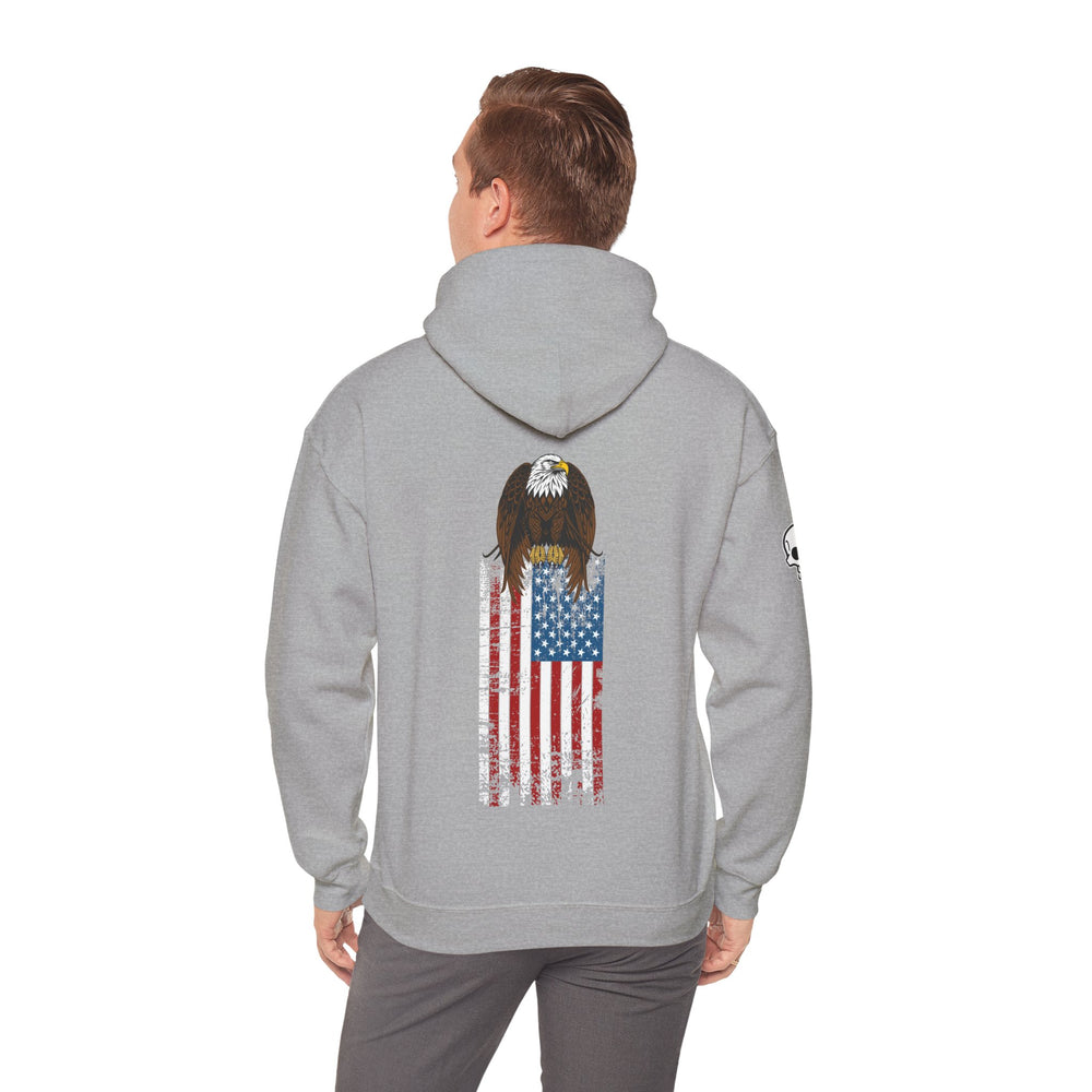 EAGLE USA FLAG HOODIE