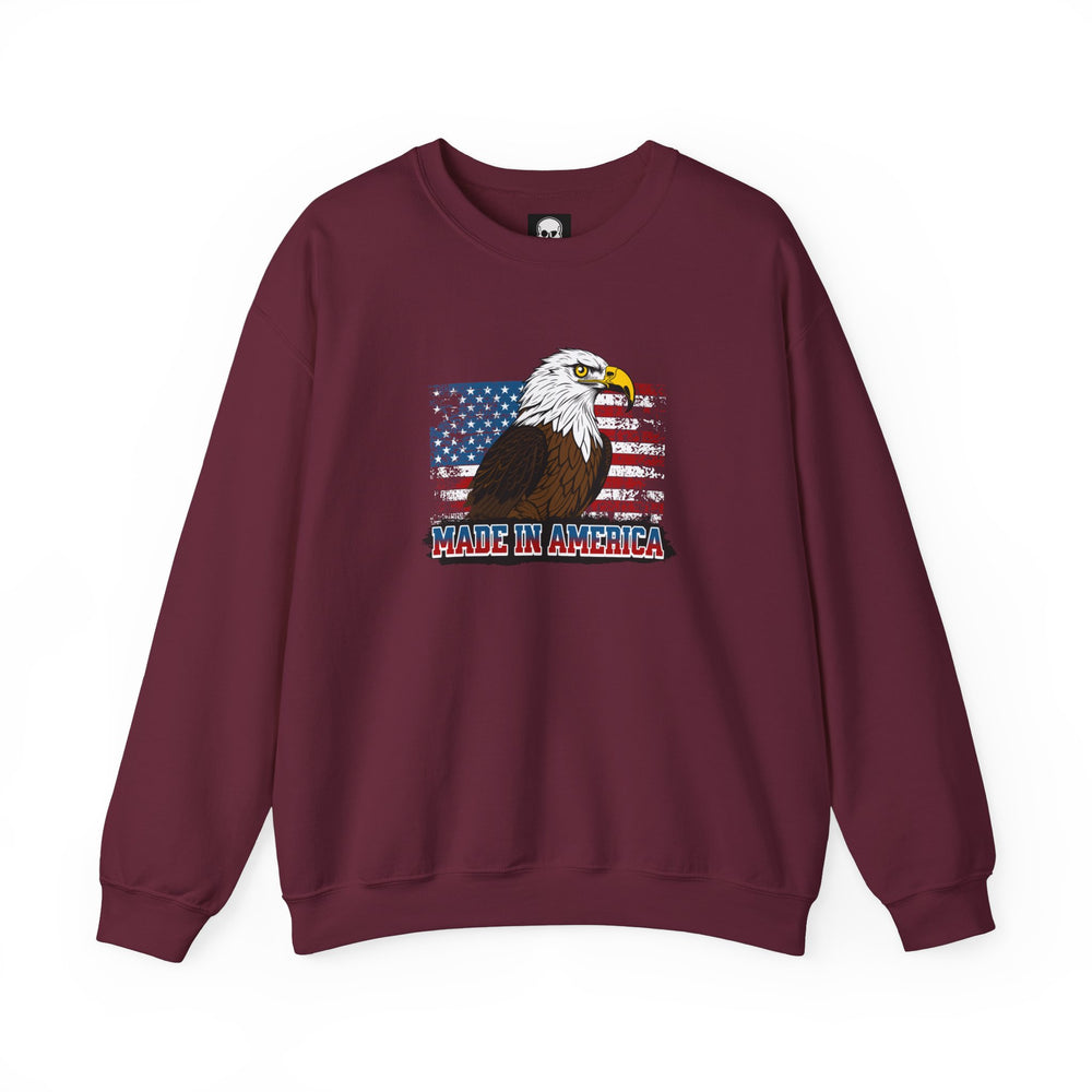 MADE IN AMERICA SWEATSHIRT