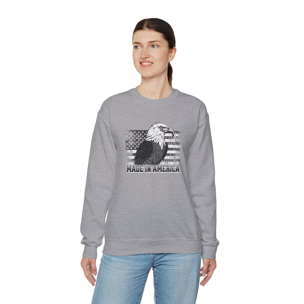 MILITARY MADE IN AMERICA SWEATSHIRT