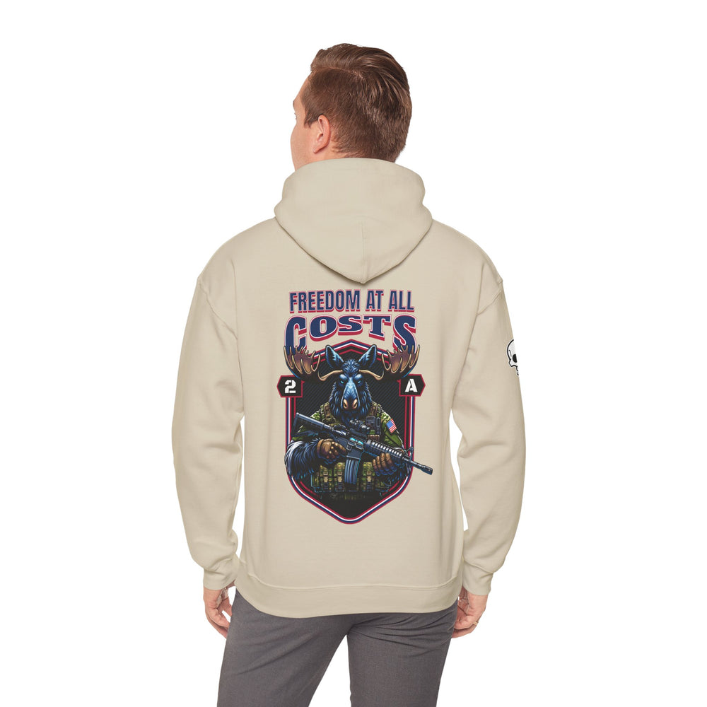 MOOSE FREEDOM HOODIE