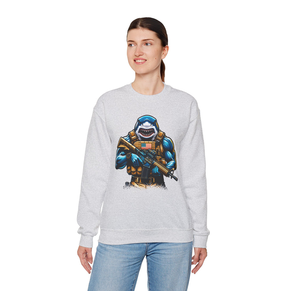 SHARK OPERATOR SWEATSHIRT