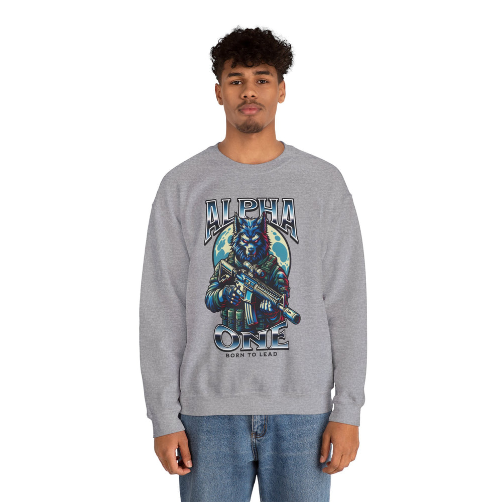 ALPHA ONE SWEATSHIRT