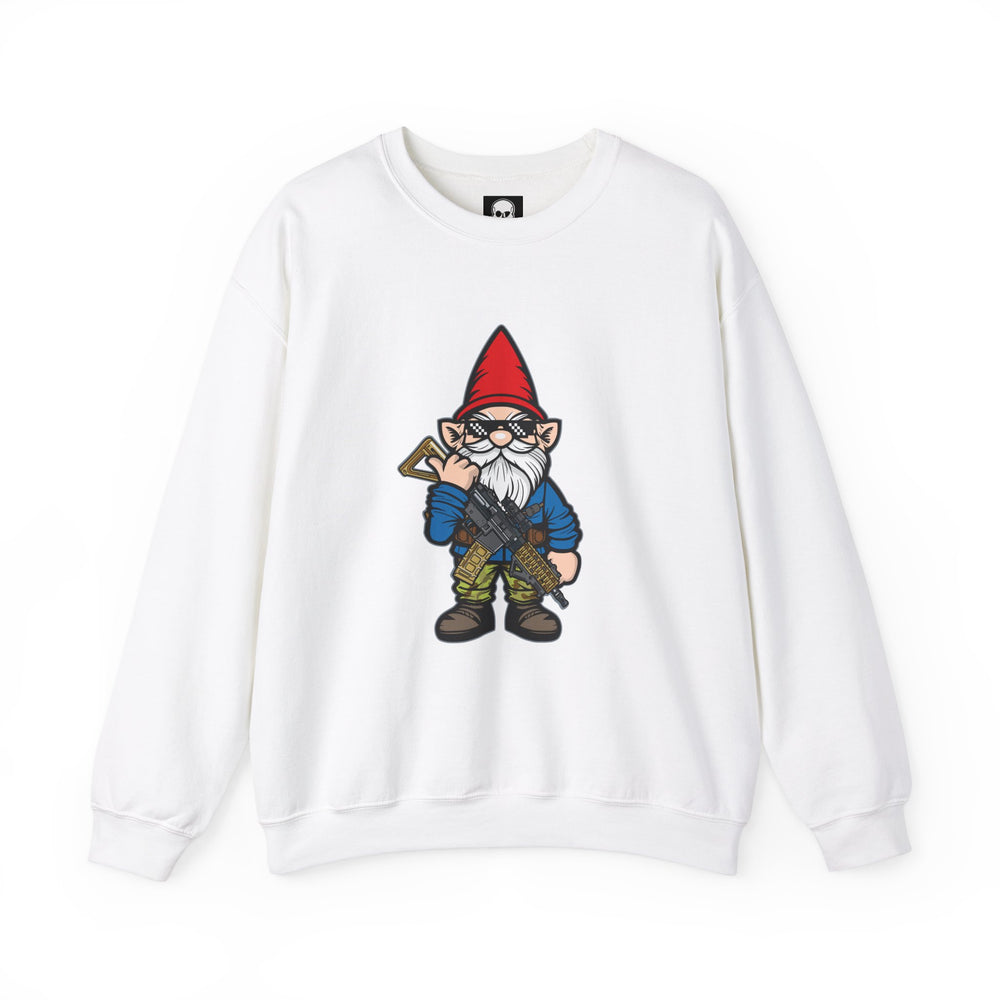 LIKE A BOSS GARDEN GNOME SWEATSHIRT