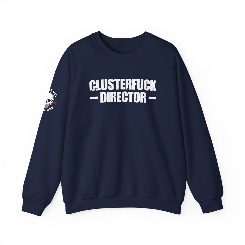 CLUSTERFUCK DIRECTOR SWEATSHIRT