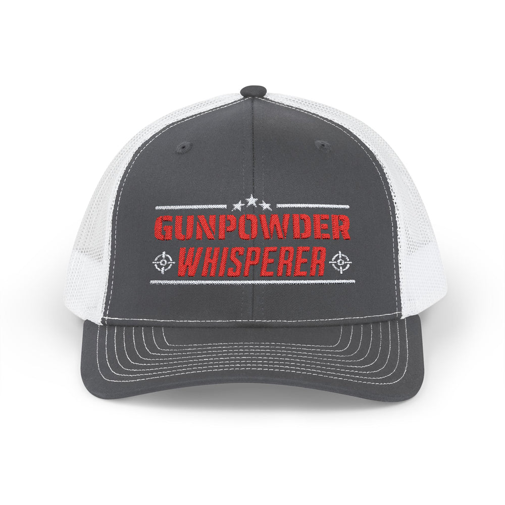 GUNPOWDER WHISPERER SNAP TRUCKER HAT