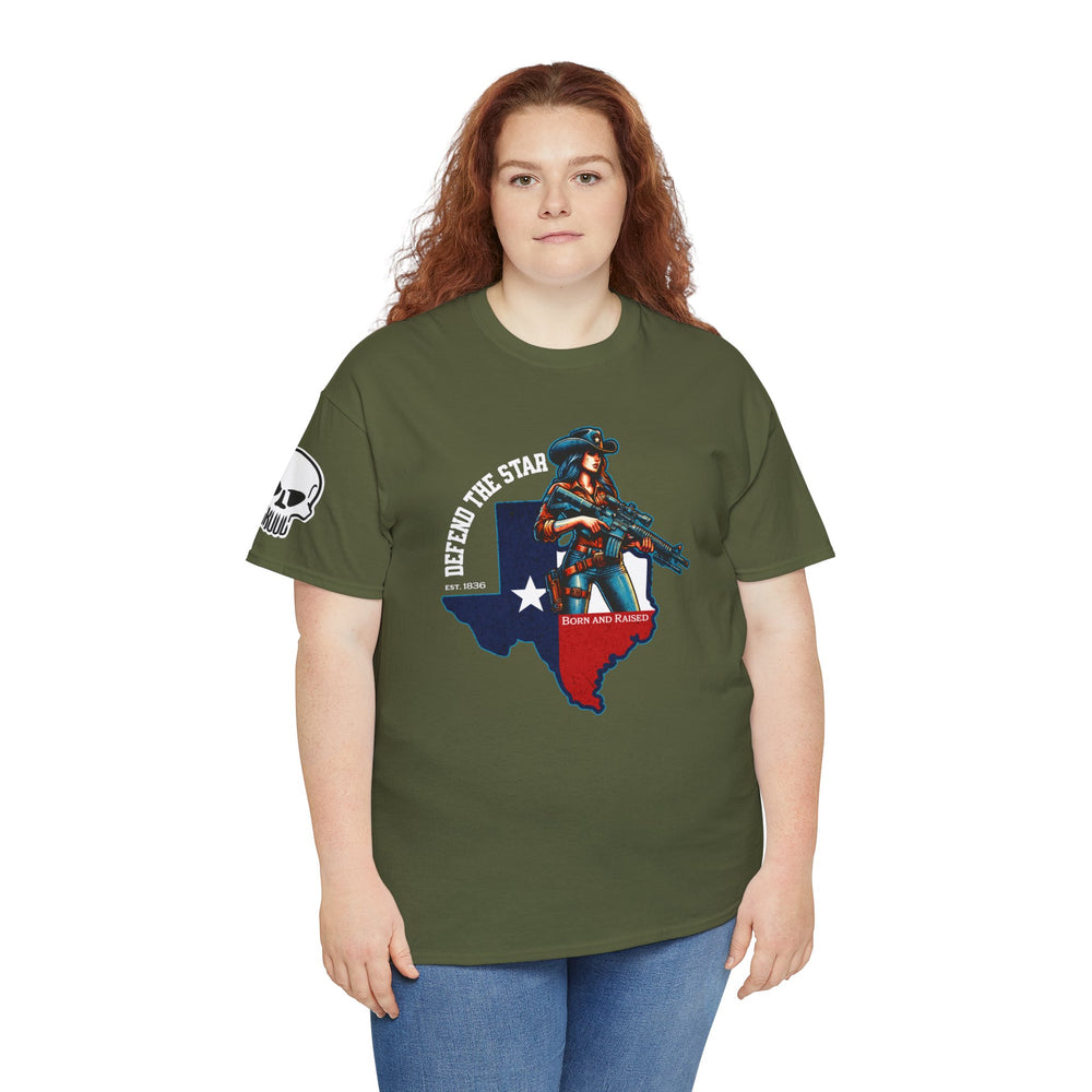 COWGIRL DEFENSE T SHIRT