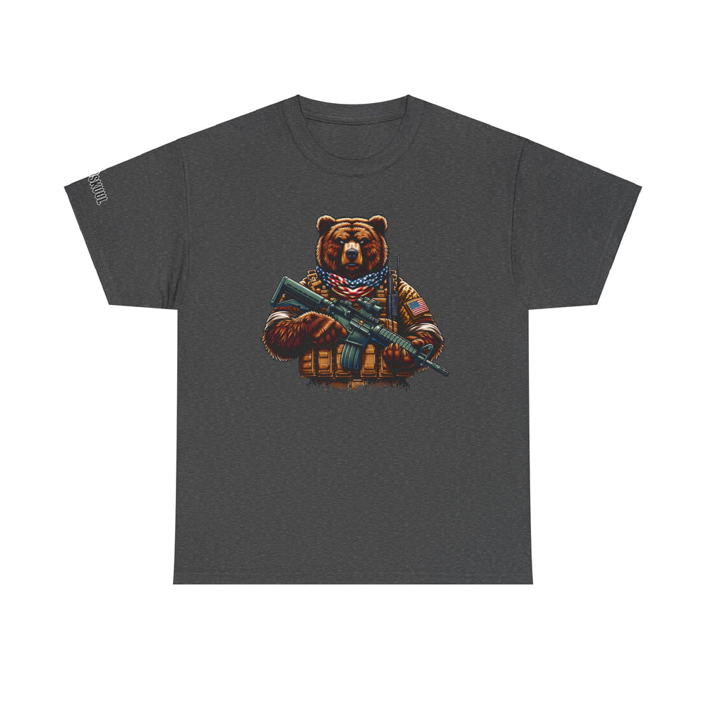 GRIZZLY BEAR OPERATOR T SHIRT