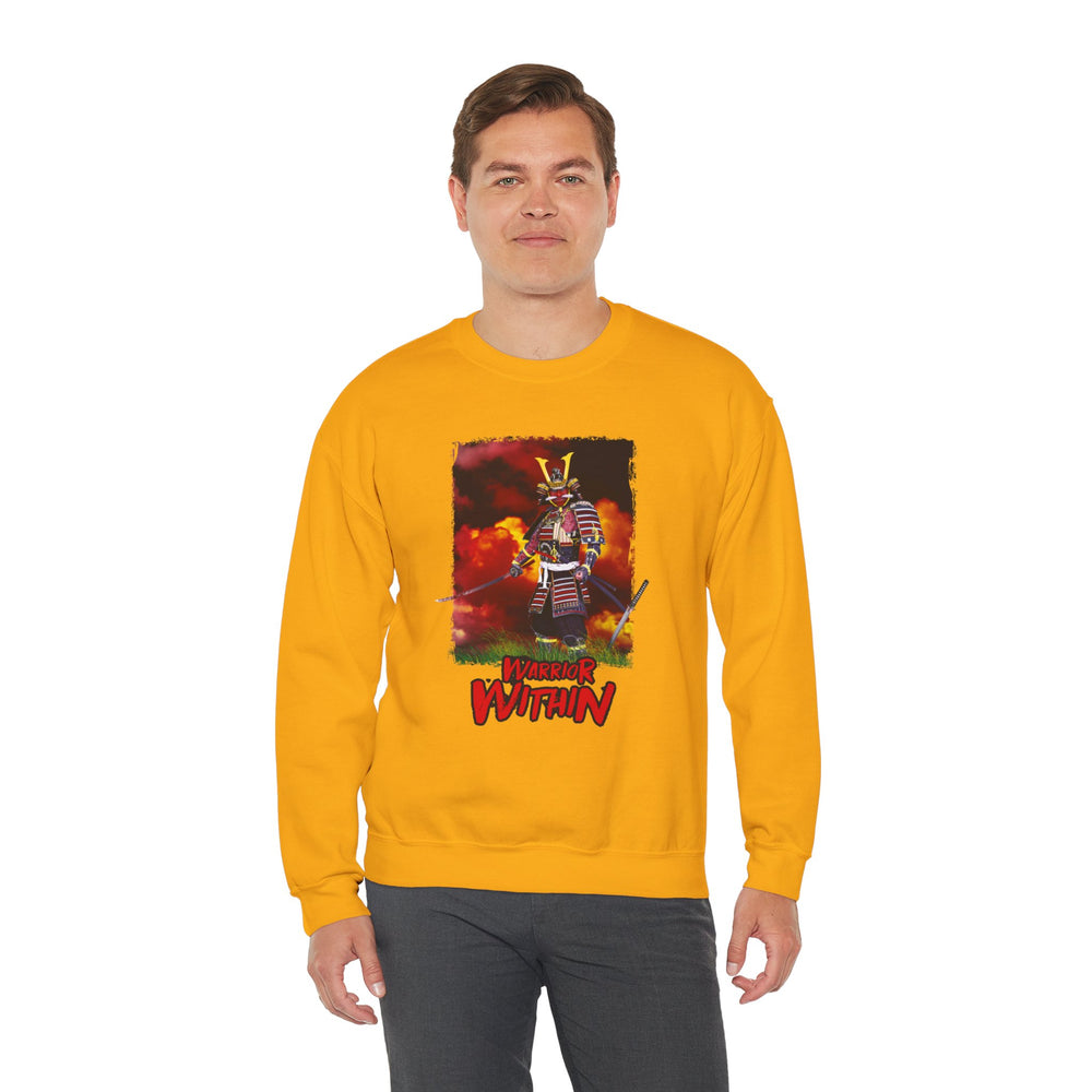 SAMURAI WARRIOR SWEATSHIRT