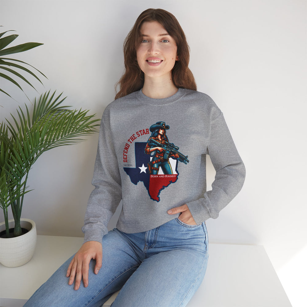 COWGIRL DEFENSE SWEATSHIRT