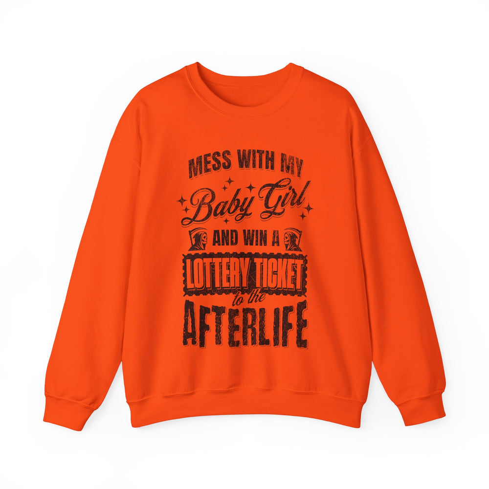 DADDY'S WARNING SWEATSHIRT