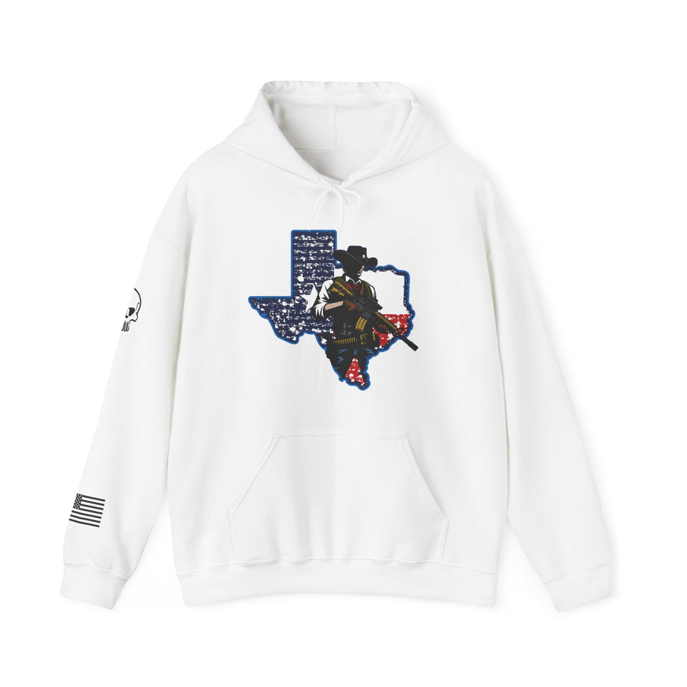 TEXAS STATE COWBOY HOODIE